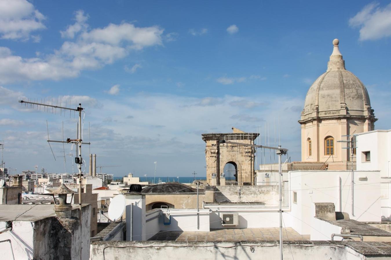 Hotel Casa La Torre Monopoli Exterior foto